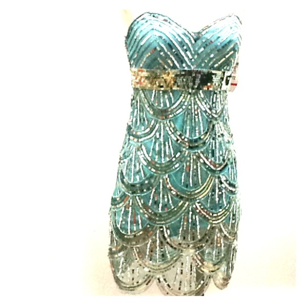 💎NWT  formal sequin mini dress💎